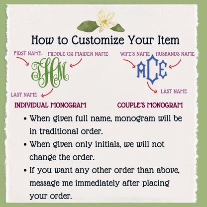 Personalized Christmas Nutcracker Tea Towel