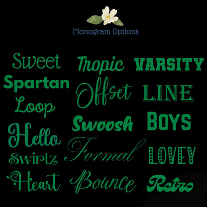 Personalized Rabbit Christmas Kitchen Towel