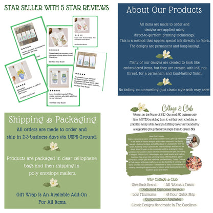 Black & White Checkered Tea Towel: Personalized Kitchen Decor