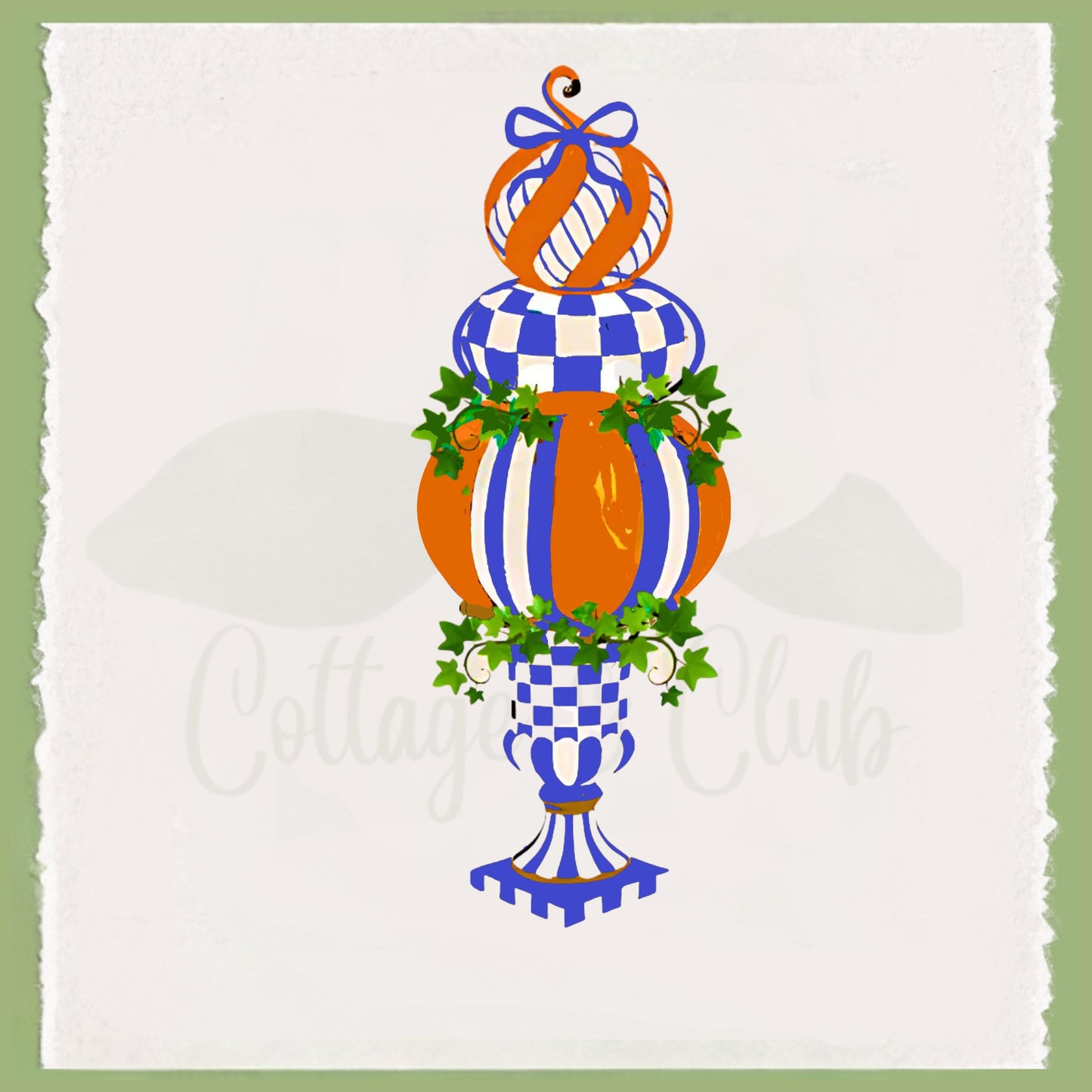 Royal Check Tea Towel