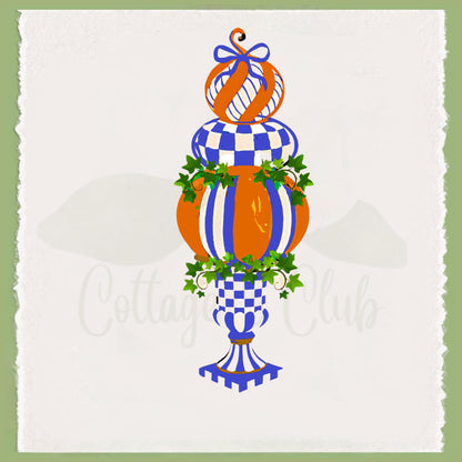 Royal Check Tea Towel