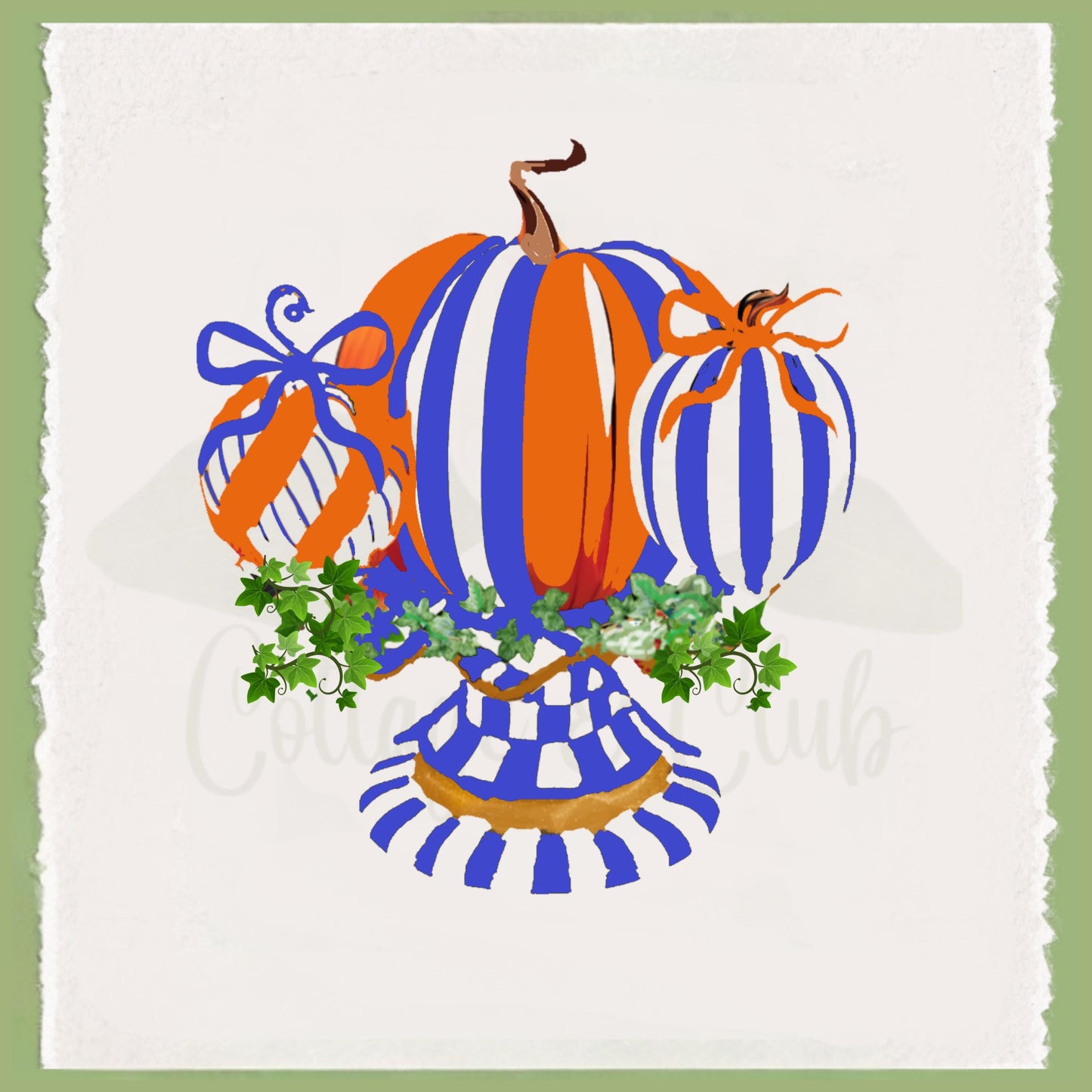 Royal Check Tea Towel