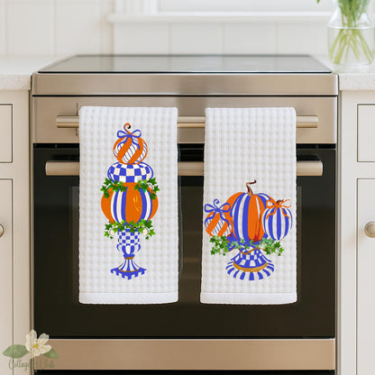 Royal Check Tea Towel