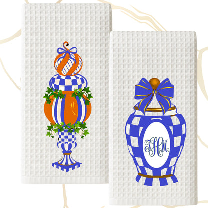 Royal Check Tea Towel