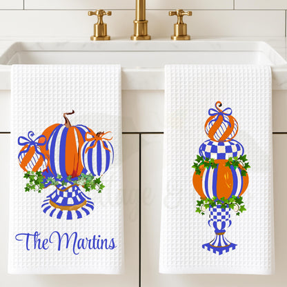 Royal Check Tea Towel