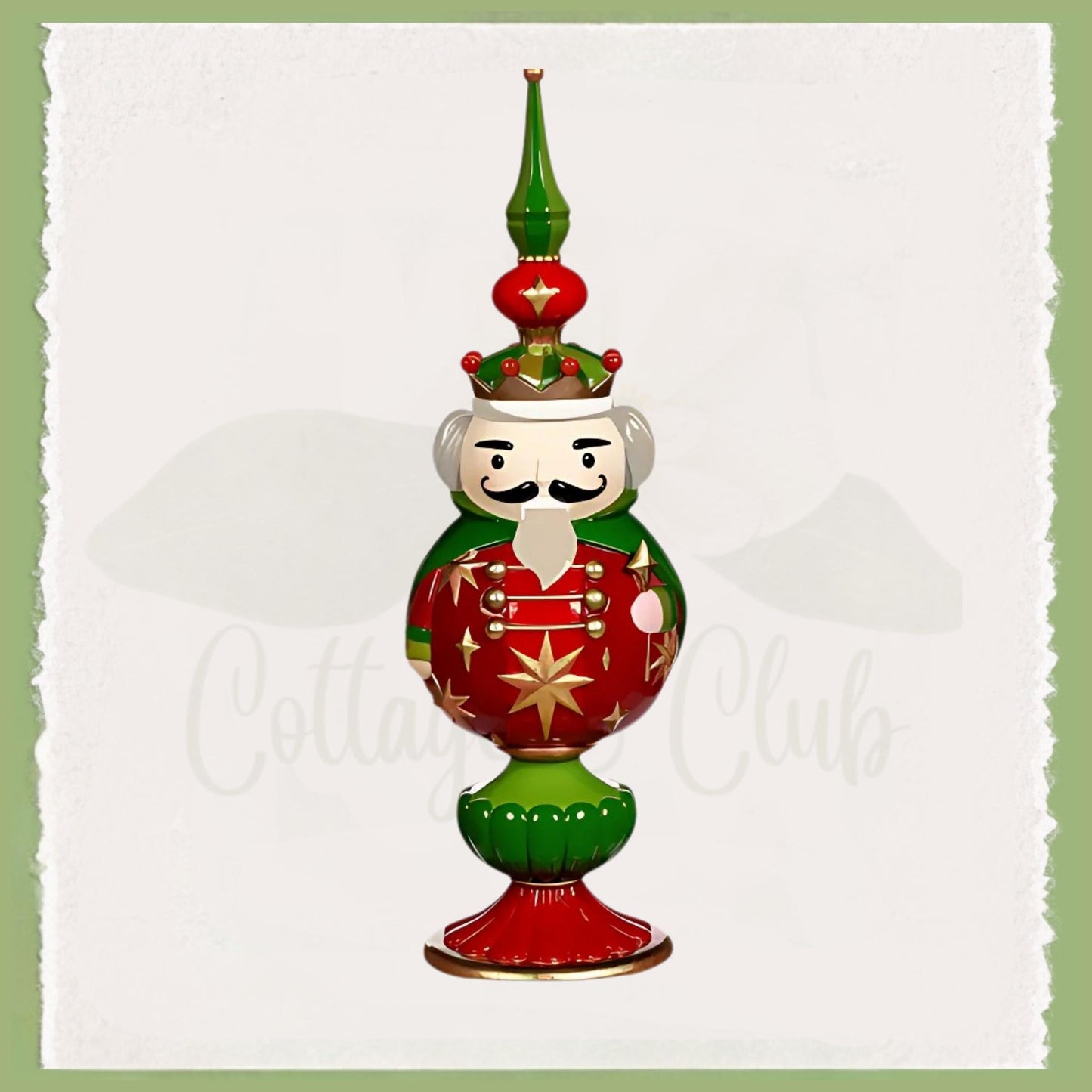 Christmas Topiary Tea Towel