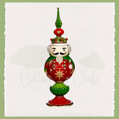 Christmas Topiary Tea Towel