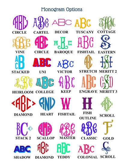 Personalized Emerald Green and White Checkered Pumpkin Tea Towel Set