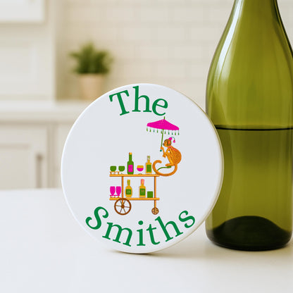 Palm Beach Preppy Eastern Coasters