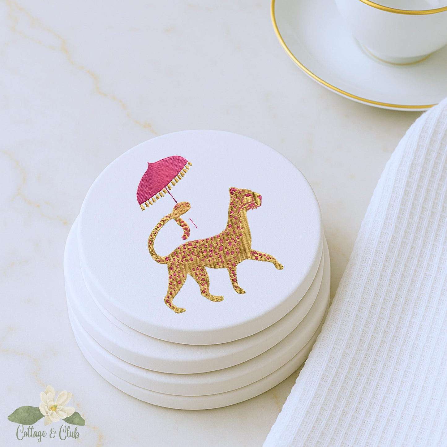Palm Beach Preppy Eastern Coasters