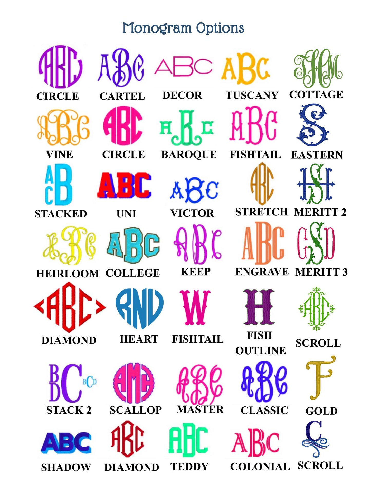 Embroidered Pumpkin Wreath Sash: Royal blue and White Check Monogrammed Door Hanger