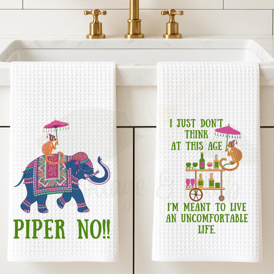 Southern Charm Tea Towel Set