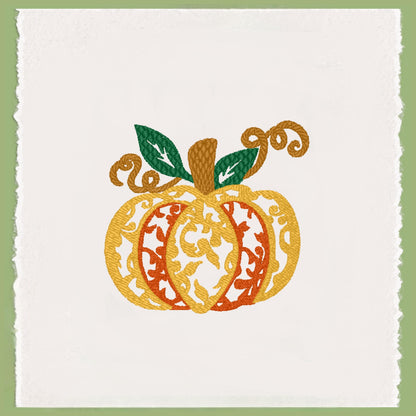 Fall Thanksgiving Turkey Tea Towel Collection - Personalized Kitchen Decor, Halloween Pumpkin Accent