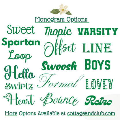 Preppy Pink and Green Cheetah, Leopard Themed Fingertip Towels | Christmas Powder Room Hand Towels | Personalized Bathroom Decor & Gift