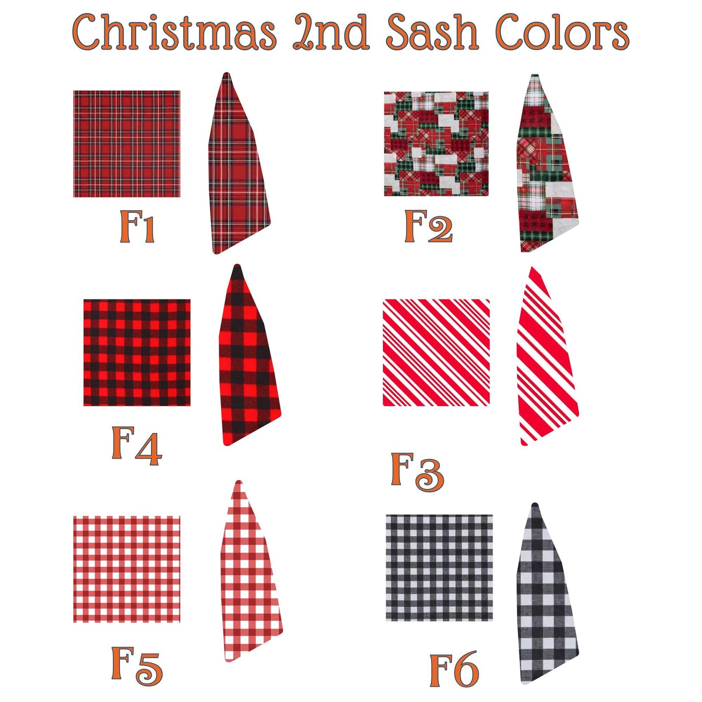 Embroidered Christmas Wreath Sash: Coordinating Sash Available - Holiday Door Hanger - Personalized Ornament Decor