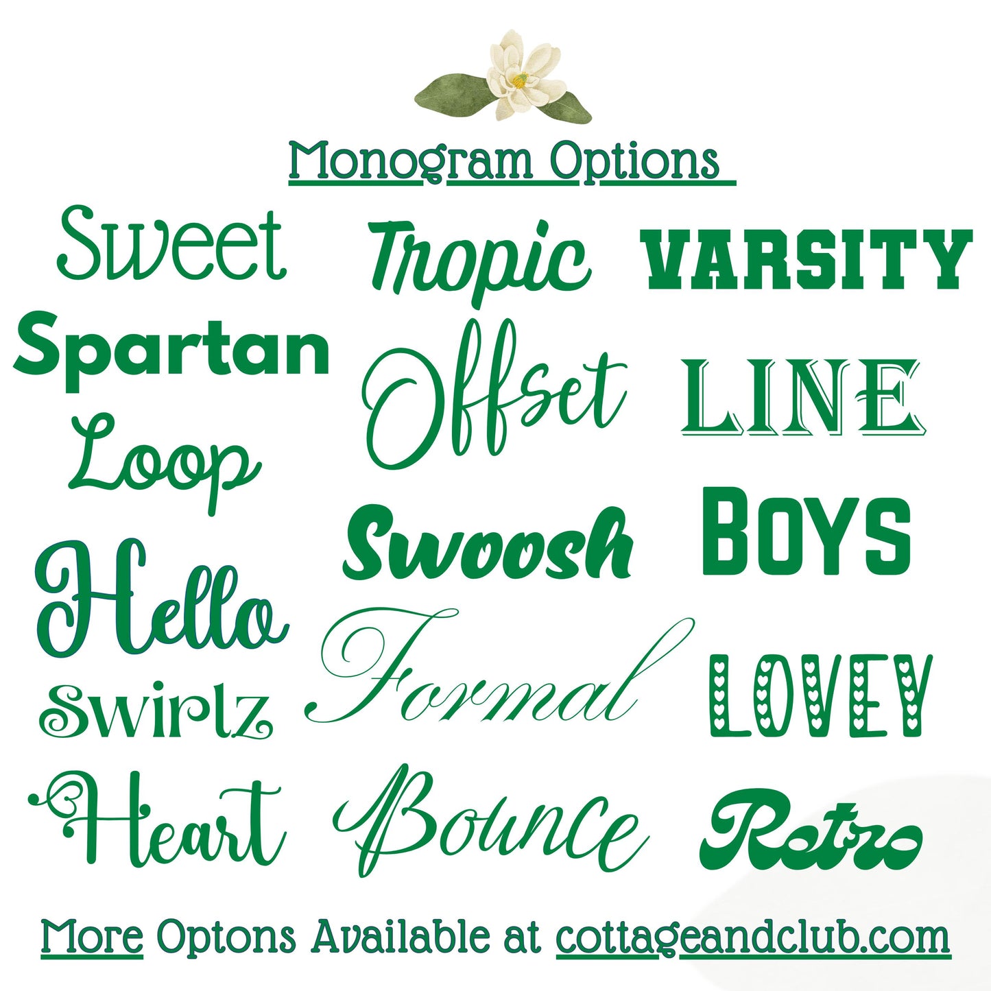 Christmas Cheetah Pink and Green Tea Towel Collection