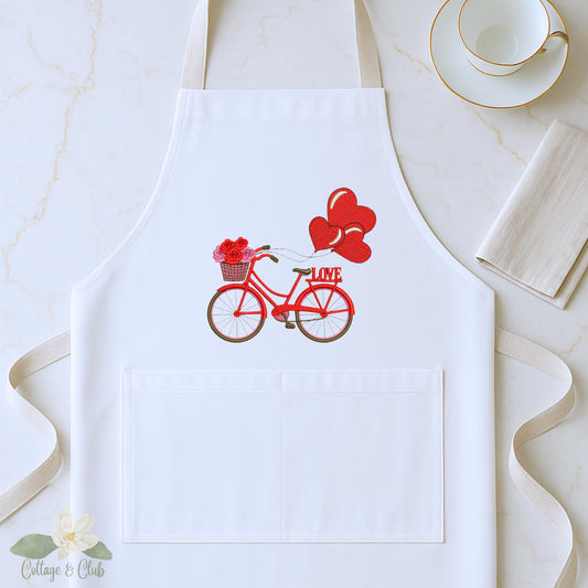 Valentine's Day or Date Night Custom Kitchen Apron