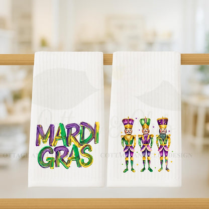 Mardi Gras Nutcracker Tea Towel Collection