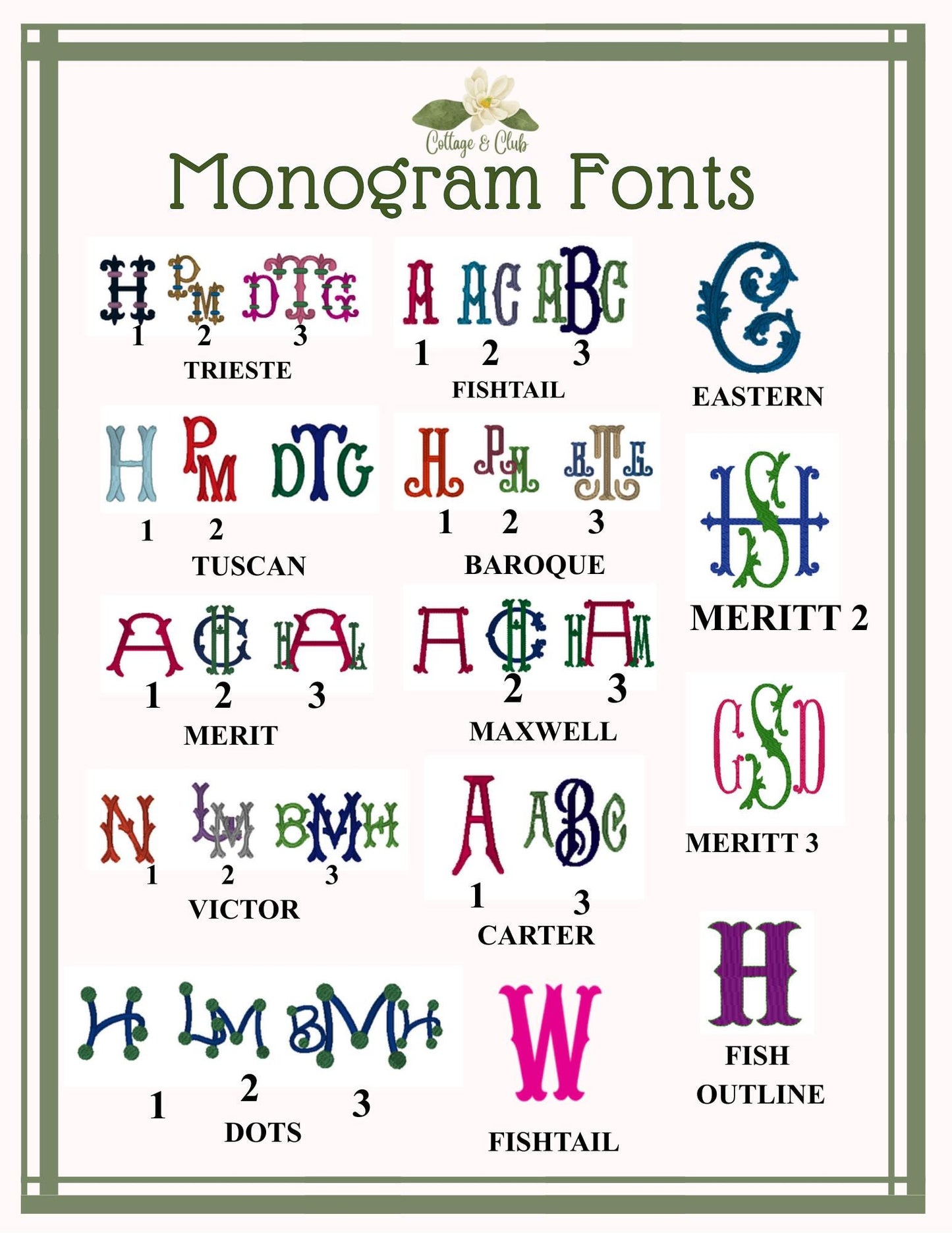 Mardi Gras Fleur De Lis Monogram Embroidered Wreath Sash