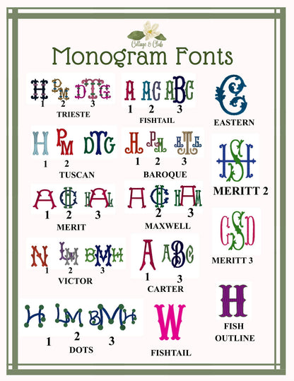 Mardi Gras Fleur De Lis Monogram Embroidered Wreath Sash