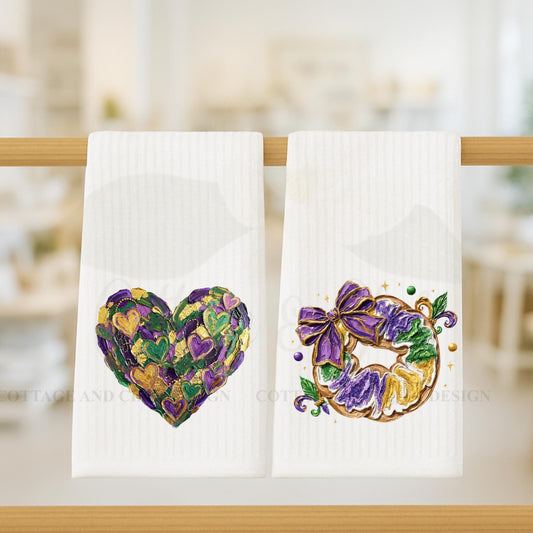 Louisiana Heritage Tea Towel