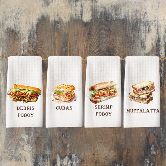 Louisiana Heritage Tea Towel Collection