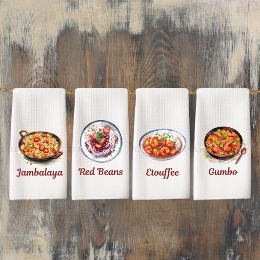 Louisiana Heritage Tea Towel Collection