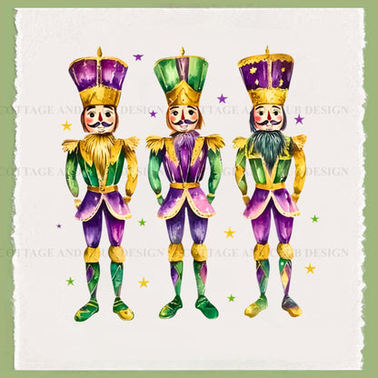 Mardi Gras Nutcracker Tea Towel Collection