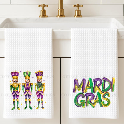 Mardi Gras Nutcracker Tea Towel Collection