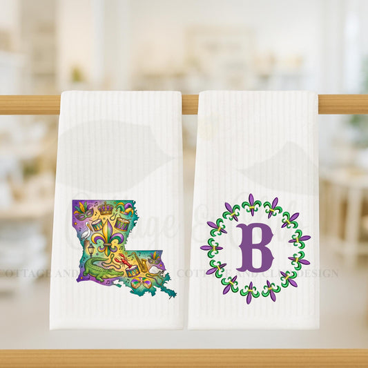 Louisiana Heritage Tea Towel Collection