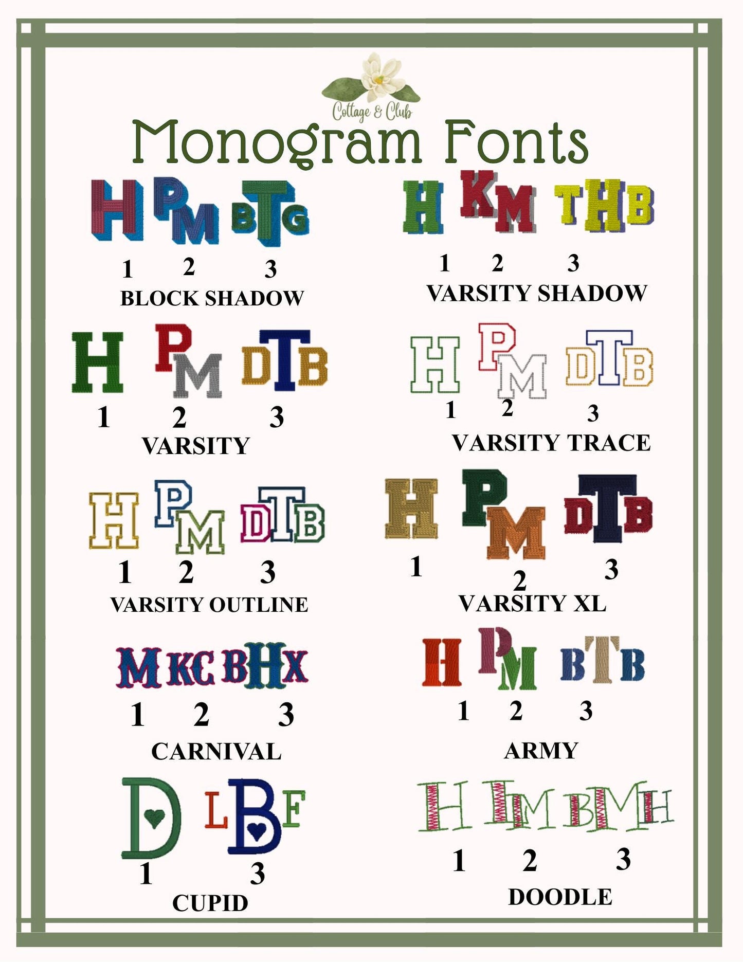 Mardi Gras Fleur De Lis Monogram Embroidered Wreath Sash