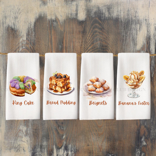 Louisiana Heritage Tea Towel Collection