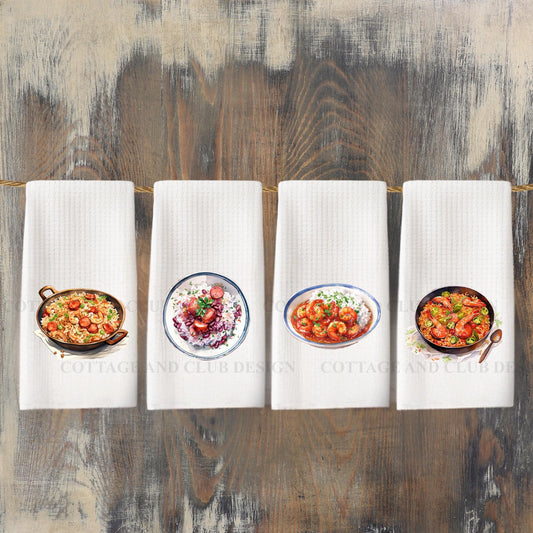 Louisiana Heritage Tea Towel Collection