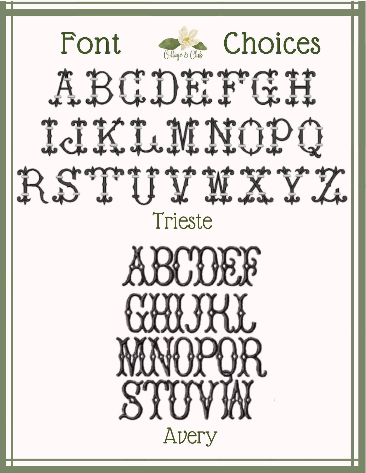 St. Patrick's Day Embroidered Bunny Couple Wreath Sash, Easter Bunny Monogram Spring Door Hanger, Linen Decor