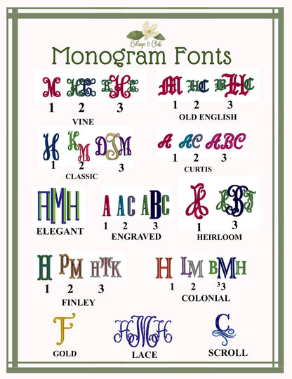 Chinoiserie Easter Wreath Sash, Embroidered Bunny Topiary Wreath Sash, Ginger Jar Monogram Spring Door Hanger, Linen Decor