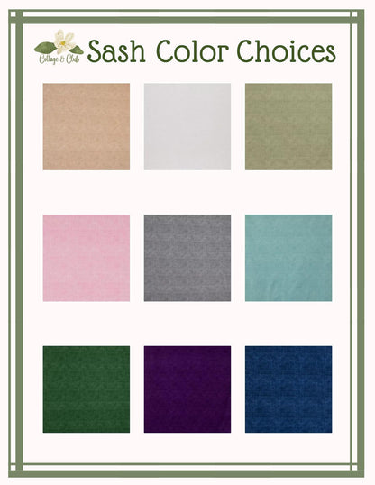 Ginger Jar & Topiary Theme Wreath Sash Collection