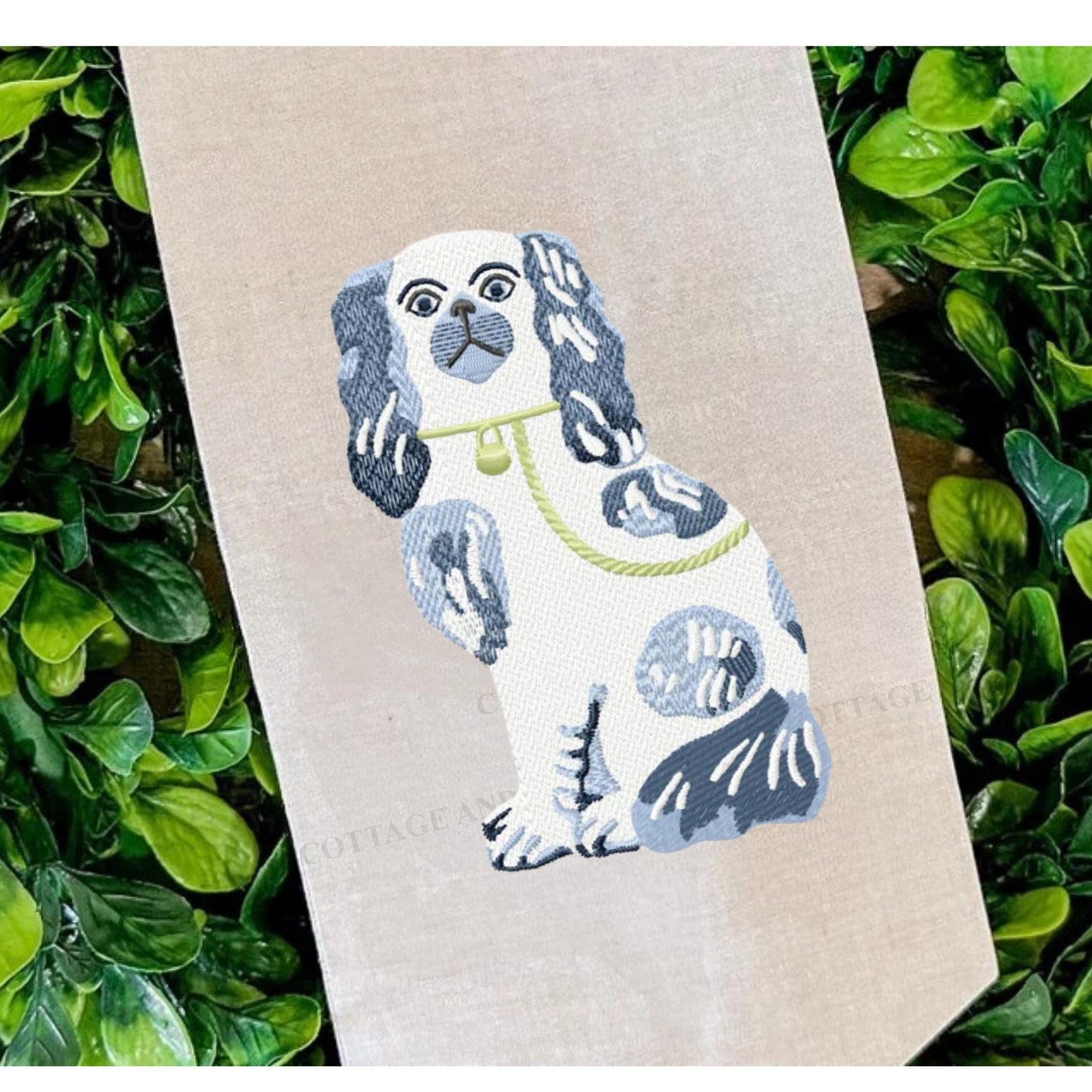 Embroidered Eastern Theme Wreath Sash Collection