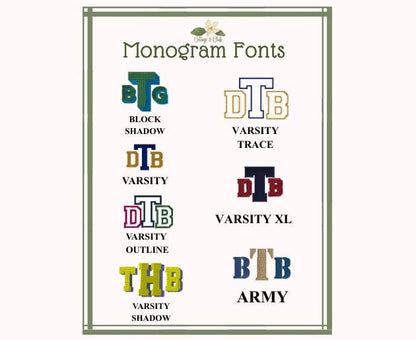 Embroidered Eastern Theme Wreath Sash Collection