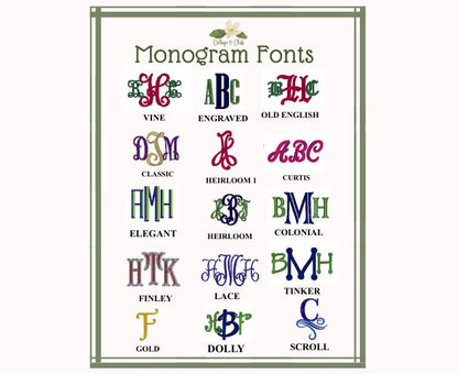 Embroidered Eastern Theme Wreath Sash Collection