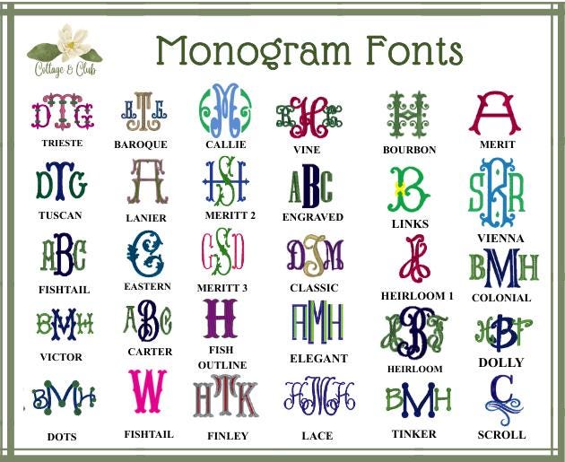 Black & White Check Butterfly Embroidered Linen Hemstitch Personalized Cocktail Drink Napkins - Set of 4