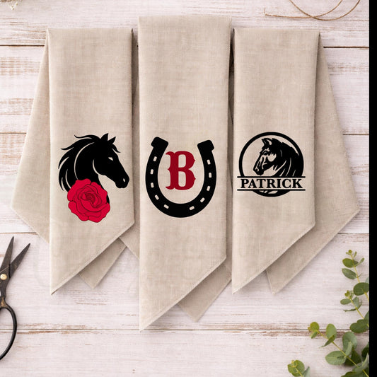 Derby Day Wreath Sash