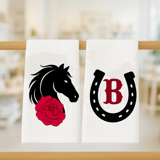 Derby Days Tea or Hand Towel