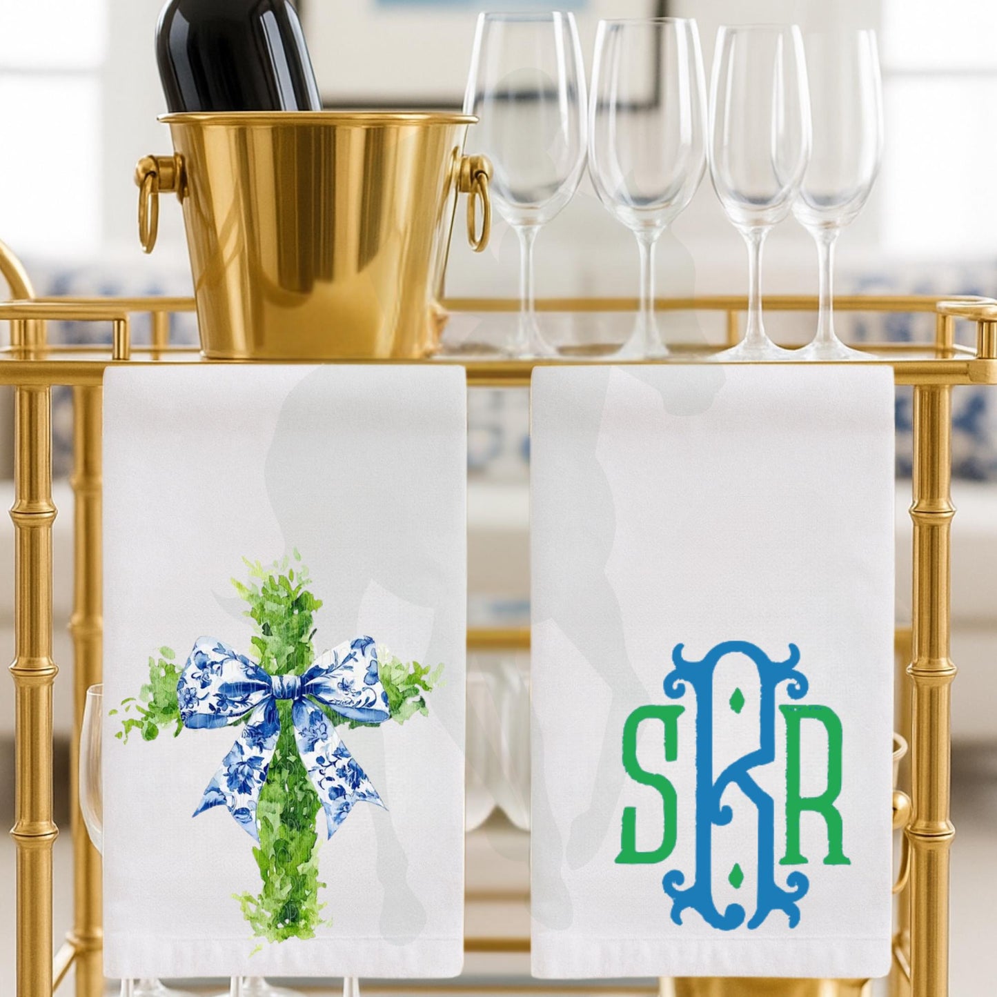 Religious Christian Cross Tea Towel Collection