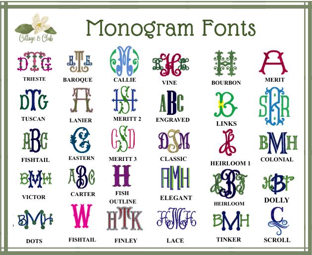 Hydrangea Monogrammed Personalized Embroidered Wreath Sash