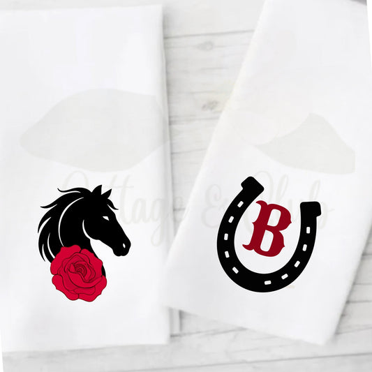Derby Days Tea or Hand Towel