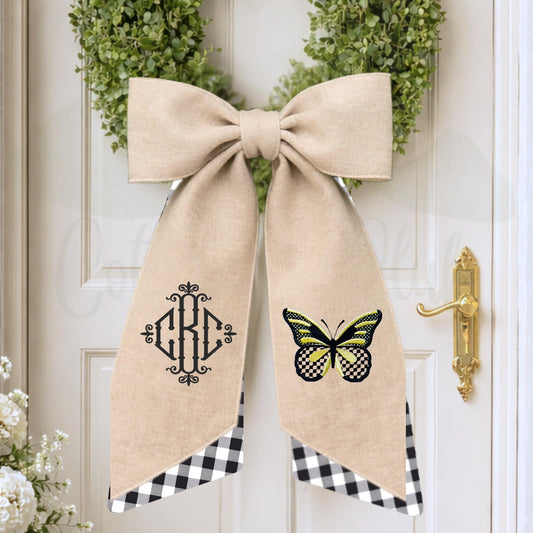 Wreath Sash