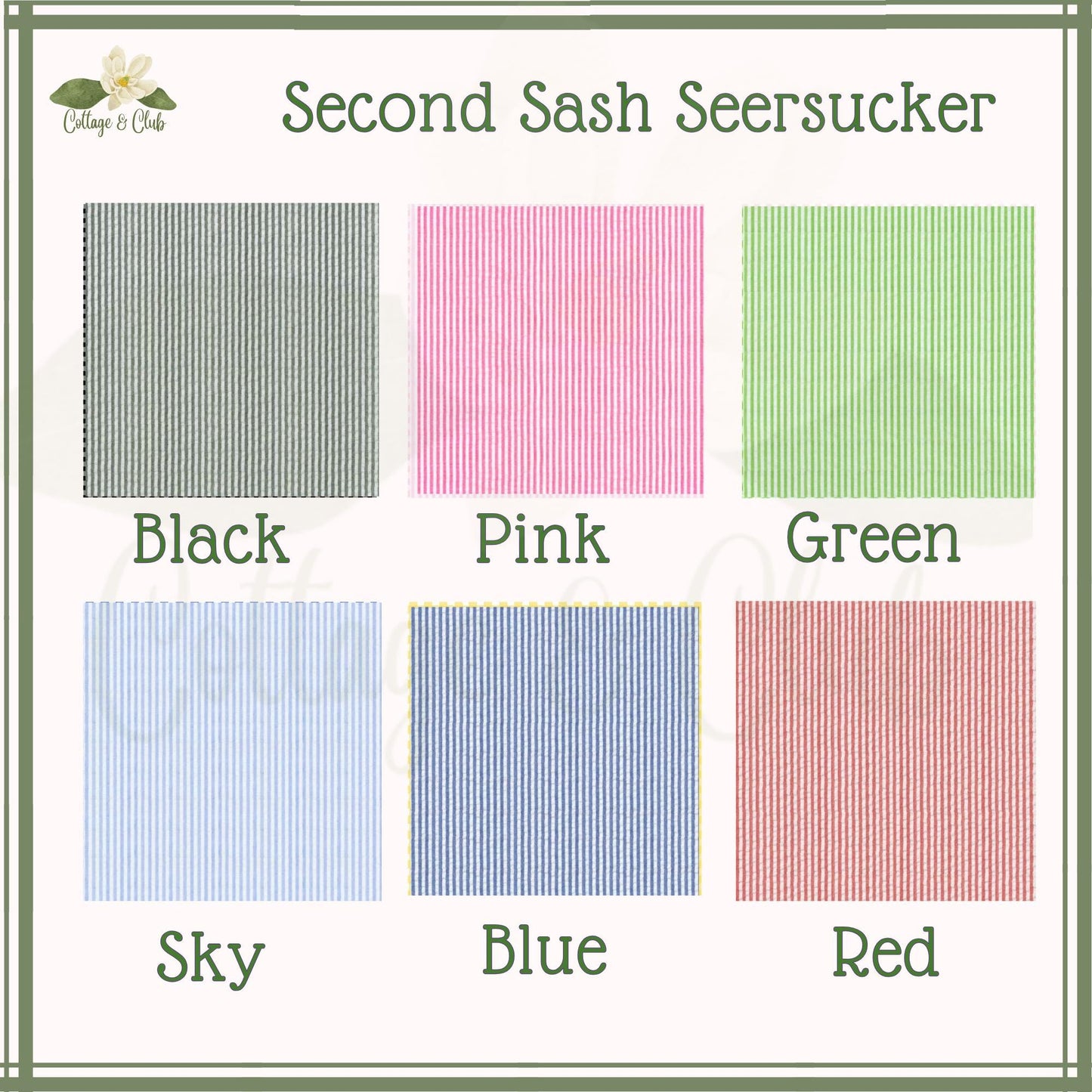 Hydrangea Spring Monogrammed Personalized Embroidered Wreath Sash