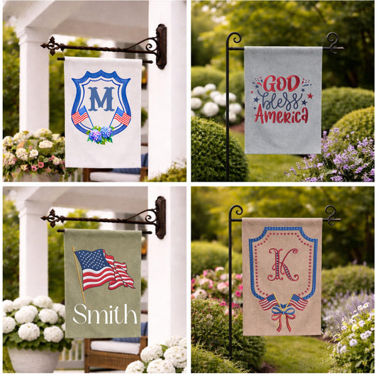 4th of July Garden & Yard Flag