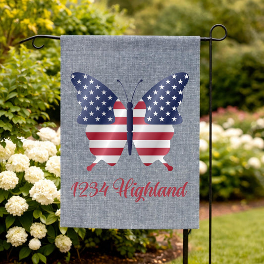 4th of July Custom Garden & Yard Flag