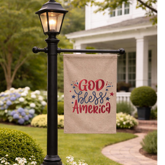 4th of July Garden & Yard Flag